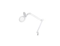 31-0503 Лупа на струбцине REXANT, круглая, 5D, с подсветкой 108 LED, белая