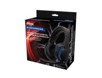 Наушники с микрофоном Ritmix RH-562M Gaming Blue (с регуляторомгромкости, шнур 1.8м)