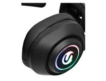 Наушники с микрофоном SunWind SW-HS710G Black (7.1, USB, шнур 2.1м, с регулятором громкости)  1422091 