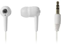 Наушники LuazON  W-02 White (шнур 1.2м)