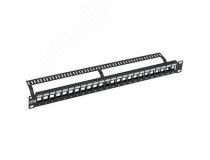 Patch Panel 19 1U UTP 24 port ITK PP24-1UMU 