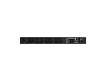 Cyberpower PDU41005 PDU 20SWHVIEC8FNET(41005) NEW 1U, Switched 240V/16A,  IEC320-C20 plug , 8 IEC outlets