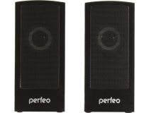 Колонки Perfeo CALIBR PF_A4426  (2x3W, питание от USB)