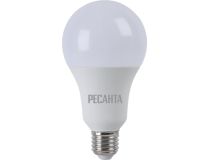 Ресанта 76/1/21 Лампа светодиодная LL-R-A80-20W-230-3K-E27 (груша, 20Вт, тепл., Е27)
