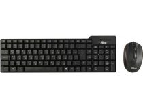 Ritmix RKC-010  Wired Combo (Кл-ра,М/Мед,USB+Мышь 3кн,Optical,Roll,USB)