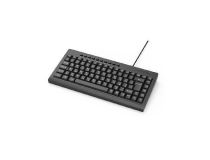 Клавиатура Ritmix RKB-104 Black  USB 95КЛ+10КЛ М/Мед