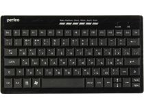Клавиатура Perfeo COMPACT PF_4434  USB 84КЛ + 6КЛ М/Мед, беспроводная