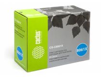 Картридж лазерный Cactus CS-C8061X черный (10000стр.) для HP LJ 4100/4000/4050