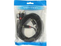 Vention BCMBI Кабель 2RCA-M --  2RCA-M 3м