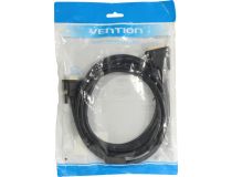 Vention EACBI Кабель DVI (29M) -- VGA (15M) 3м 2 фильтра