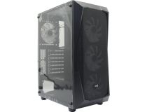 Miditower Aerocool Falcon-G-BK-V2 Black ATX без БП