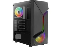 4711099471546 Корпус AeroCool SCAPE-G-BK-v2