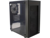 Minitower Aerocool/Formula Hexform-G-BK-V2 Black MicroATX без БП