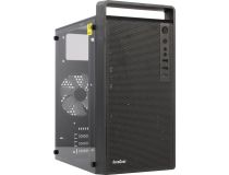 Minitower Aerocool CS-109-G-BK-V1  MicroATX без БП