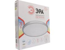 ЭРА SPB-6-70-RC Brilliance Потолочный светильник (5950 люмен, 3000-6500K, 70Вт, ПДУ)