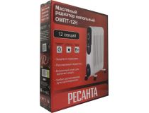 Ресанта ОМПТ-12Н Радиатор масляный (2.5кВт, 12 секций, 30м2)