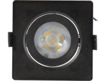 ЭРА KL LED 21A-5 4K BK Светильник встраиваемый (350 люмен, 4000K, 5Вт, 220В)