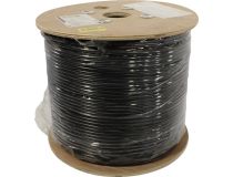 Кабель FTP 4 пары кат.5e, LDPE катушка 305м iTK  LC3-C5E04-339 для внешней прокладки