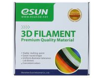 Катушка PLA+ пластика ESUN 1.75 мм 1кг., красная (PLA+175R1)