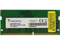 ADATA AD4S26668G19-SGN DDR4 SODIMM 8Gb  PC4-21300  CL19 (for NoteBook)