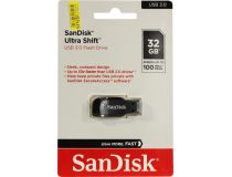 SanDisk Ultra Shift SDCZ410-032G-G46 USB3.0 Flash Drive 32Gb (RTL)