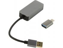 Telecom TU325M Кабель-адаптер USB3.1/USB-C --  UTP 2.5Gbps