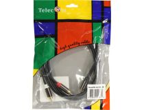 Telecom TAV7183M-1.5M Кабель Jack3.5-M --  2RCA-M 1.5м