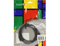 Telecom TAV7179M-2M Кабель удлинительный Jack3.5-M -- Jack3.5-F 2м