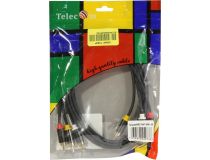 Telecom TAV7150M-1.5M Кабель 3RCA-M -- 3RCA-M 1.5м
