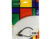 Telecom TAV205M-0.2M  Кабель-разветвитель 2xJack3.5-M -- Jack3.5-F
