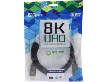 iOpen ACG863-1.5м Кабель HDMI to HDMI (19M -19M) 1.5м ver2.1 8K
