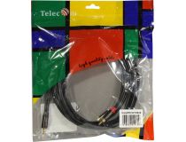 Telecom TAV7183M-3M Кабель Jack3.5-M -- 2RCA-M 3м