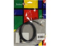 Telecom TAV7175MA-1.5M Кабель угловой Jack3.5-M -- Jack3.5-M 1.5м
