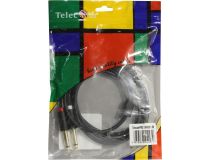 Telecom TAV6168-1.5M Кабель Jack3.5-M --  2xJack6.35-M 1.5м
