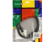 Telecom TAV6165-1.5M Кабель Jack3.5-M --  Jack6.35-M 1.5м