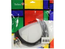Telecom TAV4545M-3M Кабель Jack3.5-M -- 3RCA-M 3м