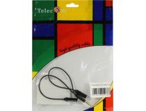 Telecom TAV204M-0.2M Кабель-разветвитель Jack3.5-M --  2xJack3.5-F