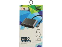 iOpen ACU4511 Кабель-адаптер USB-C -  HDMI+Dsub+PD+USB3.0+Jack3.5