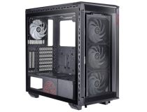 Компьютерный корпус XPG BATTLECRUISER-BLACKCOLOR BOXWORLDWIDE (ATX, 2 RGB вентилятора 120мм, стекл бок панель, черный)