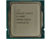 CPU Intel Xeon E-2386G 3.5 GHz, LGA1200
