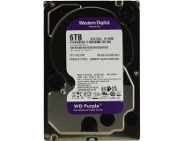 HDD 6 Tb SATA 6Gb/s Western Digital Purple  WD60EJRX  3.5 5700rpm 64Mb
