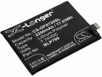 Аккумулятор для телефона OPPO Realme X7 Pro 5G (BLP799)