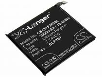 Аккумулятор для телефона OPPO Find X2 Pro (BLP767)