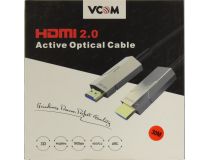 VCOM D3742P-30м Кабель optical HDMI to HDMI (19M -19M) 30м ver2.0