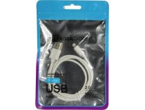 Mediagadget MG8PLT11PWT  Кабель USB2.0 AM-- Lightning 1м