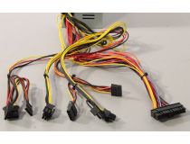 Блок питания ExeGate AB600-PC+кабель 220V  EX292142RUS-PC 600WATX (24+2x4+6/8пин)