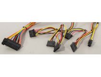 Блок питания ExeGate AB350+кабель 220V EX219182RUS-PC  350W ATX (24+4пин)