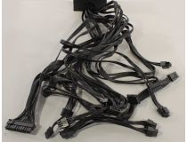 Блок питания ExeGate 1000PPH+кабель 220V EX292157RUS-S 1000W (24+2x4+2x6/8пин)