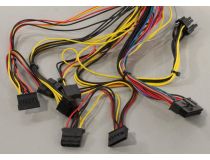 Блок питания ExeGate ATX-CP650-SC+кабель 220V EX292145RUS-S  650W ATX (24+2x4+6/8пин)