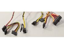 Блок питания ExeGate AB600-SC+кабель 220V EX292142RUS-S  600W ATX (24+2x4+6/8пин)